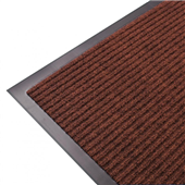 Mattek Ribbed Mat Brown 600x900MM