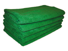 Microfibre Cloth Green 5Pack