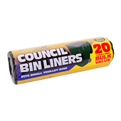 Mr Clean Council Bin Liners 120L 20Pk