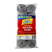 Mr Clean Pot  Pan Scrubs 10Pk