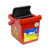 NAB Mop Bucket Water Saver Mini Red 12L