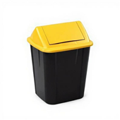 Nab Waste Separation 32L Bin Yellow