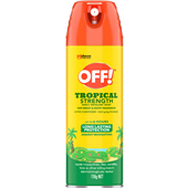 OFF Insect Repellent Tropical Aerosol 150g