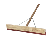 Oates 600mm Wooden Back Squeegee  Handled