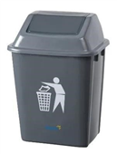 Oates Bin Flip Grey 20L