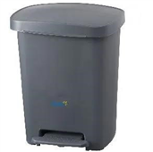 Oates Bin Flip Grey 30L