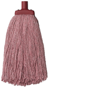 Oates Contractor String Mop Head Red 400g
