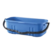 Oates DuraClean Flat Mop Window Bucket Blue 18L