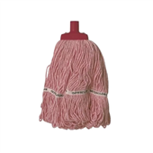 Oates Duraclean Round Cut Mop Head Red 350g