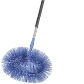 Oates Flexible Cobweb Broom with Extension