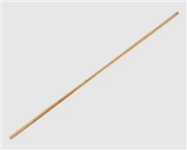 Oates Handle Bamboo Lacquered 135m x 25mm