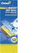 Oates Massive Four Post Squeeze Mop Refill