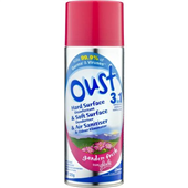 Oust 3In1 Surface Spray Garden Fresh 325G