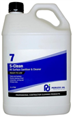 Peerless SClean Antibacterial Cleaner 5L