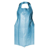 Plus Pak Apron Disposable HDPE Blue 100PK