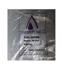 Poly Bag 20x14 510x355mm 35UM 100 Pack