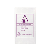 Poly Bag 6x4 150x100mm 35m 2000 Carton