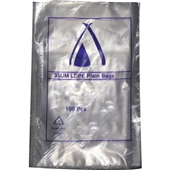Poly Bag 8x5 205x125mm 35UM 100 Pack