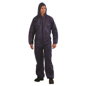 Pro Choice Coveralls Blue Large 5Pk