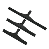 Pulex Floor Squeegee Plastic 75cm Grey
