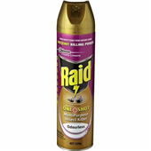Raid One Shot Multi Purpose Insect Killer 320G
