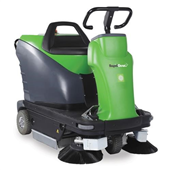 Rapid Clean 1050 Ride On Sweeper