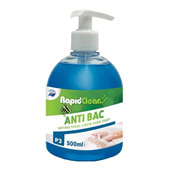 Rapid Clean Antibacterial Handwash 500ml