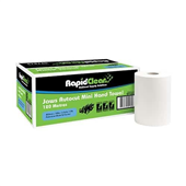 Rapid Clean Autocut Mini Hand Towel 120m 6CTN  77515