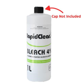 Rapid Clean Bleach 4 Empty Bottle 1L