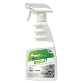 Rapid Clean Bright Stainless Steel Cleaner  Polish 750ml