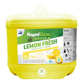 Rapid Clean Disinfectant Lemon Fresh 15L