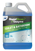 RapidClean Enzyme Toilet  Bathroom Cleaner 5L