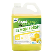 Rapid Clean Lemon Fresh Disinfectant 5L