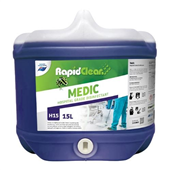 Rapid Clean Medic Hospital Grade Disinfectant 15L