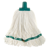 Rapid Clean Microfibre Mop Premium Grade 350g Green