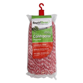 Rapid Clean Mop Head Contractor Red 400g