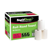 Rapid Clean Roll Towel 80M 1Ply16Ctn 77500
