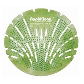 RapidClean Urinal Screen Calypso Lime Each