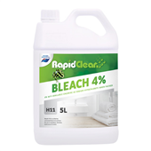RapidClean Bleach 4 5L Chlorine Activated