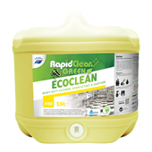 RapidClean Ecoclean 15L  Heavy Duty Cleaner Disinfectant  Sanitiser