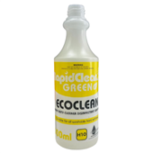 RapidClean Ecoclean Empty Spray Bottle 500ml Trigger Not Included  Heavy Duty Cleaner Disinfectant  Sanitiser