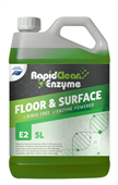 RapidClean Enzyme Floor Cleaner 5L   Floor  Hard Surface Cleaner