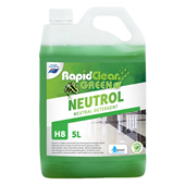 RapidClean Neutrol 5L  Neutral Low Foaming Detergent