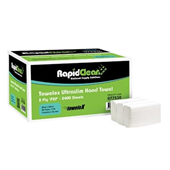 Rapidclean Towelex Ultraslim Hand Towel 2400CTN 77530