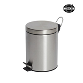 Round Stainless Steel Bin 5L