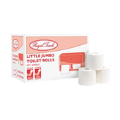 Royal Touch Toilet Paper Little Jumbo 2 Ply 120m 18CTN