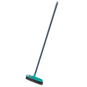 Sabco Broom Indoor with Handle Green