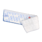 Sabco Professional Decitex Ultimate DUO Flat Mop Pad BLUE 10PK