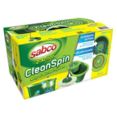 Sabco Spin Mop and Bucket System