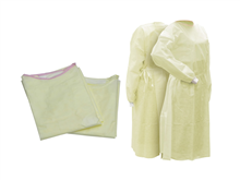 Safeware SMS Isolation Gown Yellow 50CTN